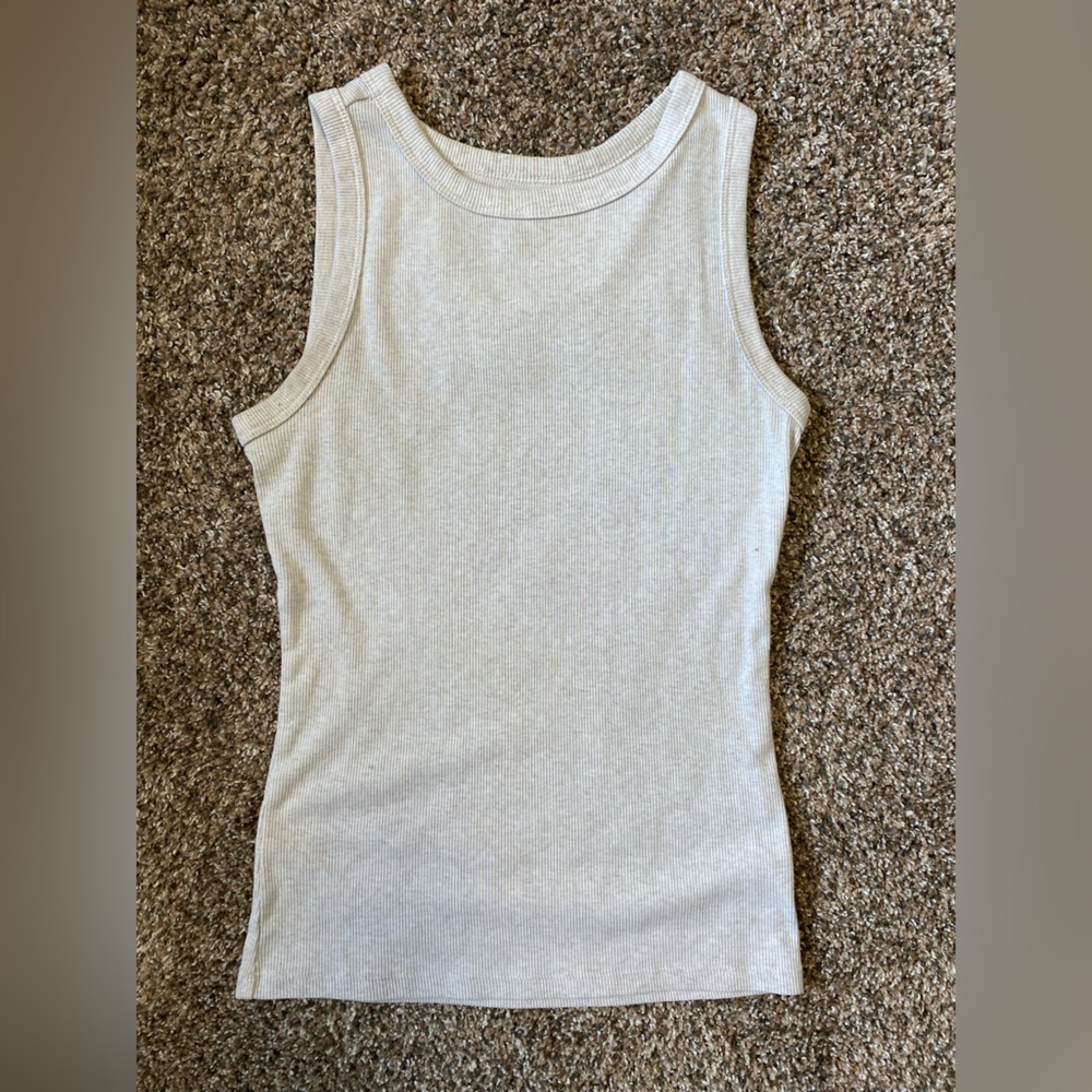 Sonoma Cream Tank Top